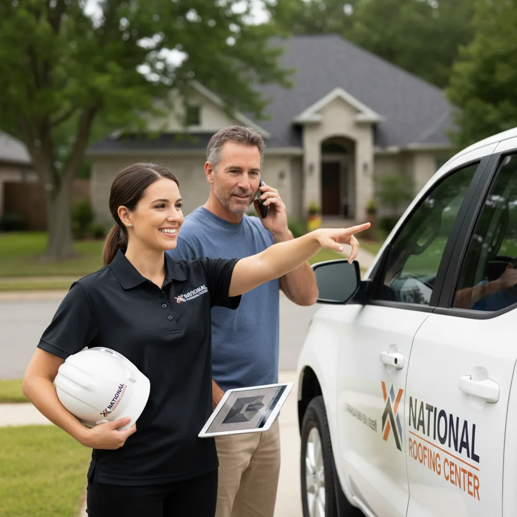 National Roofing Center customer support in Coachella