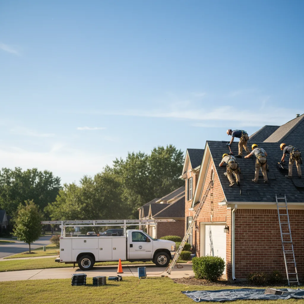 Roof Repair in Coachella